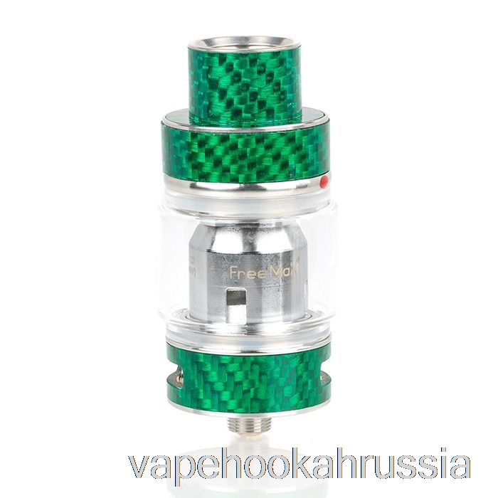 Vape Juice Freemax Mesh Pro Бак с субомом из углеродного волокна, зеленый